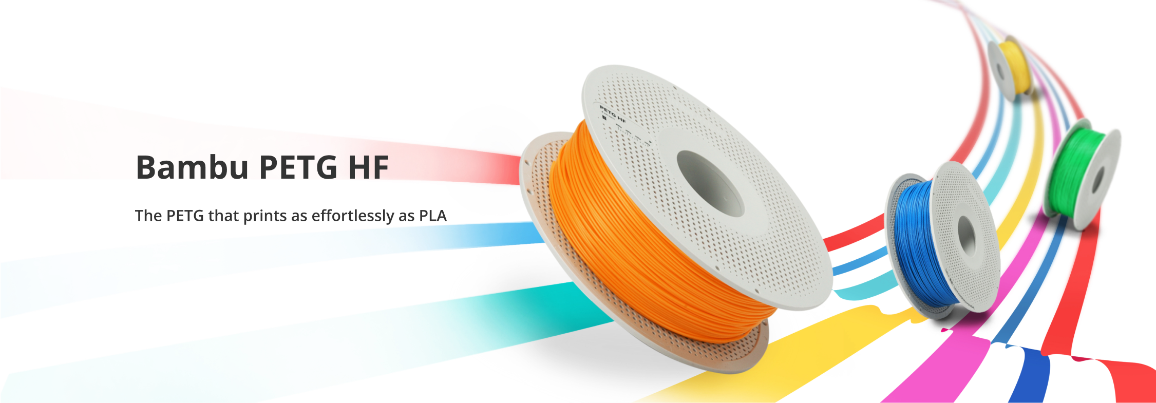 Bambu Lab PETG HF 1kg 3d printer filament