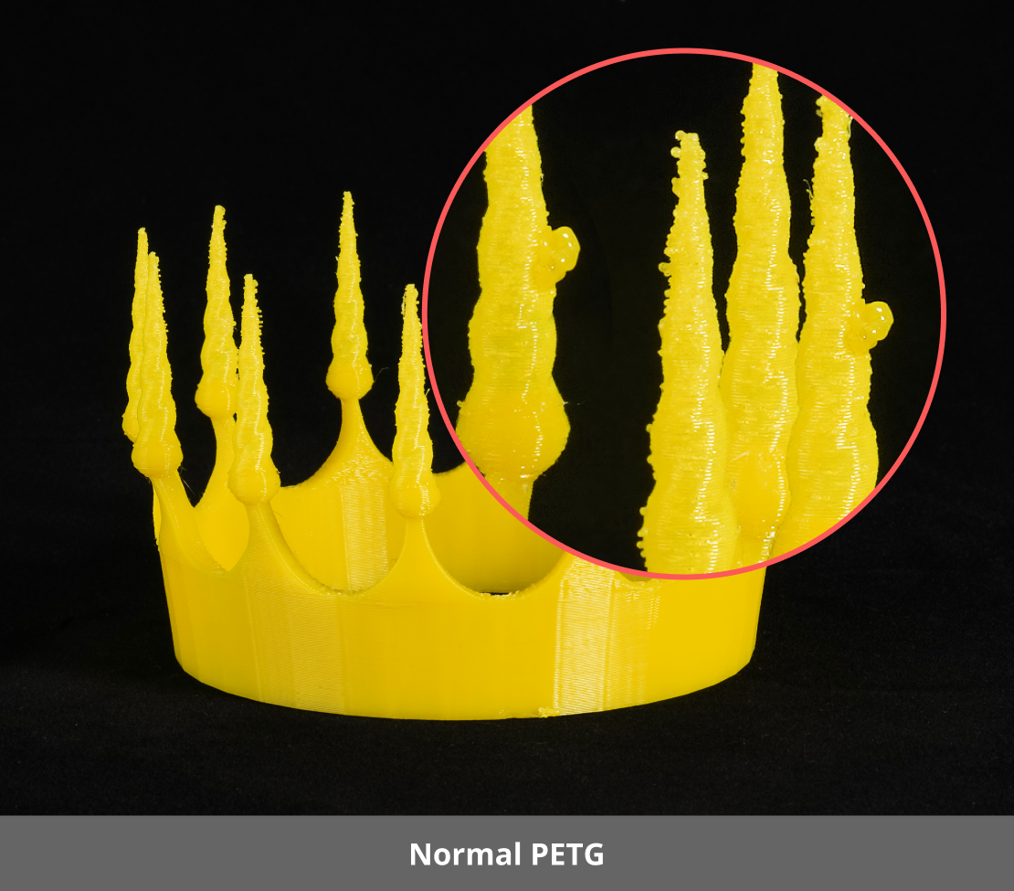 Bambu Lab PETG HF 1kg 3d printer filament