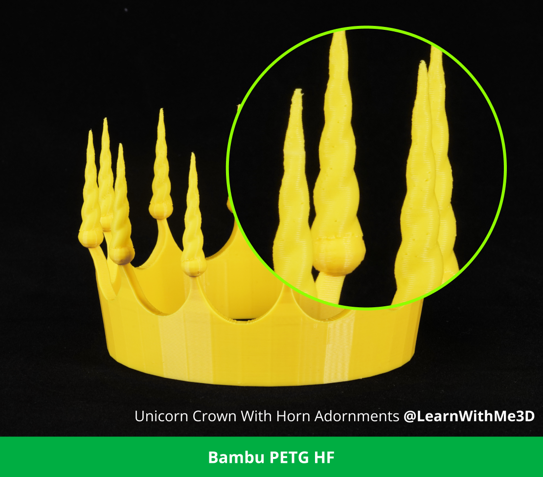 Bambu Lab PETG HF 1kg 3d printer filament